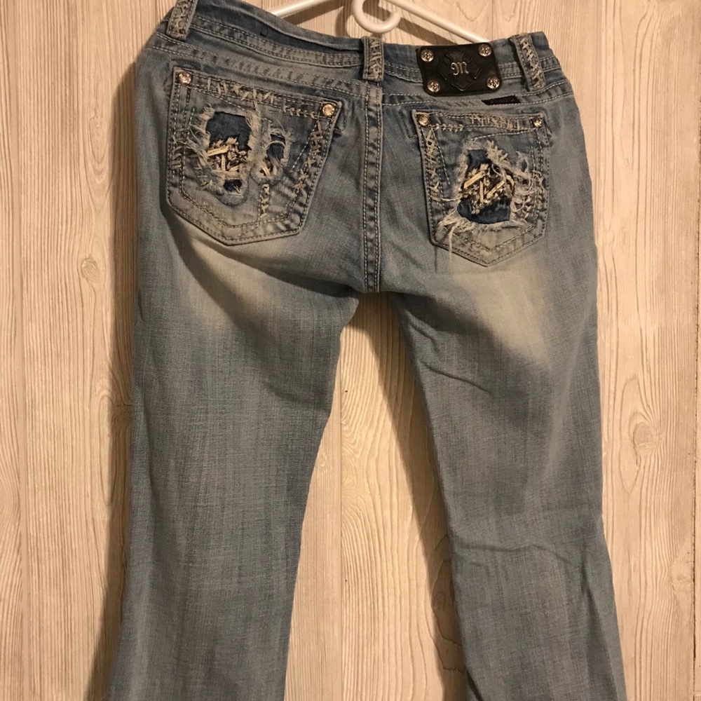 Miss Me boot cut Jeans
